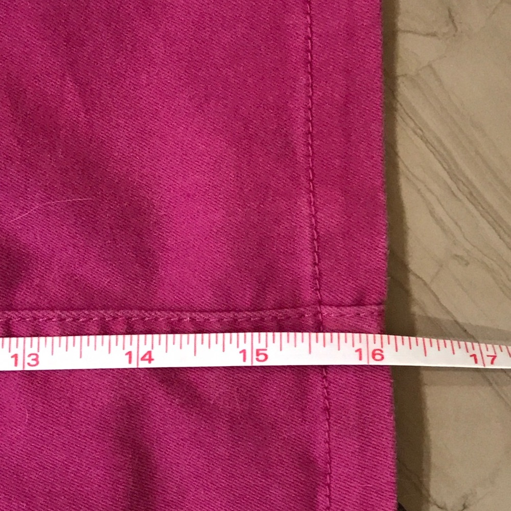 🌻4xHP!🌻 H&M Raspberry Mini Skirt 12 - Picture 6 of 9